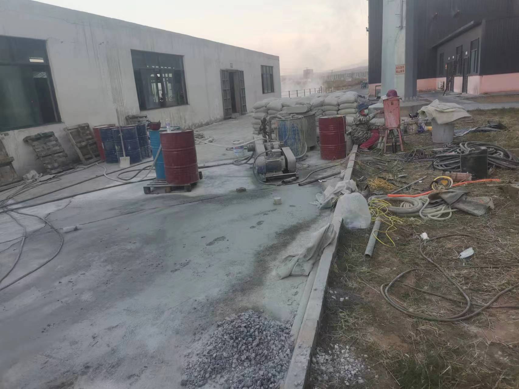 墨玉厂房地基沉降注浆